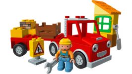 LEGO Duplo 3288 Packer, der Lastwagen