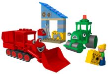 LEGO Duplo 3289 Buddel und Rollo in der Sonnenblumenfabr