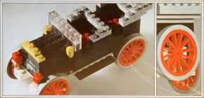 LEGO System 329 Antique Car