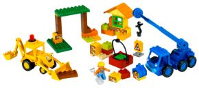 LEGO Duplo 3297 Baggi und Heppo auf der Baustelle