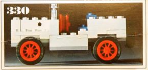 LEGO System 330 Jeep