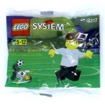 LEGO Town 3317 LEGO® 3317 Deutscher Fußballspieler