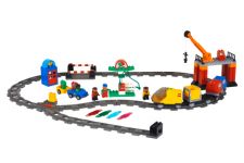 LEGO Explore 3325 Eisenbahn Deluxe Set
