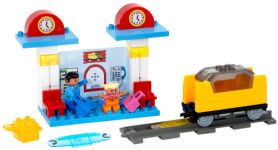 LEGO Explore 3327 Eisenbahnstation