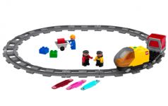 LEGO Explore 3335 Eisenbahn Starter Set
