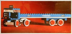 LEGO System 334 Articulated lorry with large flatbed