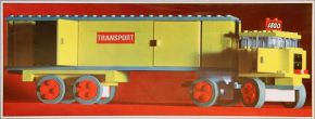 LEGO System 335 8-wheeler articulated lorry