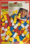 LEGO Basic 335 Basic Building Set, 3+