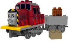 LEGO Duplo 3352 Salty mit Anhänger