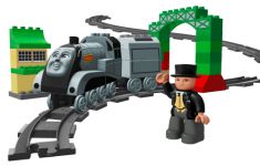 LEGO Duplo 3353 Spencer und der dicke Kontrolleur