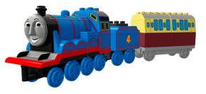 LEGO Duplo 3354 Gordon, der Passagierzug
