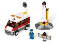 LEGO City 3366 Satellitenstartrampe