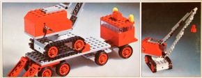 LEGO System 337 Transporter and crane