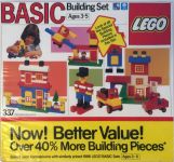 LEGO Basic 337 Basic Building Set