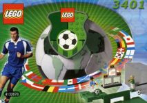 LEGO Sports 3401 Kicker-Box