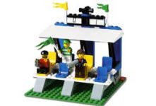 LEGO Sports 3403 Fantribüne mit Anzeigetafel
