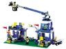 LEGO Sports 3408 Haupteingang mit Stadion Crew