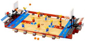 LEGO Sports 3432 Basketballstadion