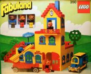 LEGO Fabuland 350 Town Hall