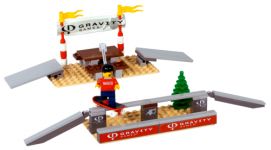 LEGO Sports 3535 Skate Trick Park