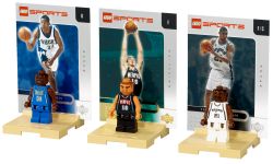 LEGO Sports 3560 NBA Collectors