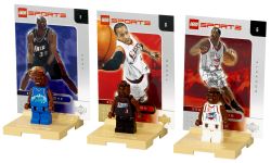 LEGO Sports 3564 NBA Collectors