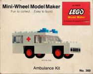 LEGO Samsonite 360 Ambulance Kit