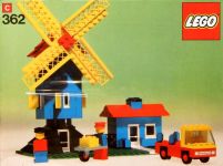 LEGO Samsonite 362 Delivery Van Kit