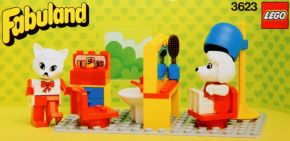 LEGO Fabuland 3623 Beauty Salon