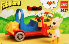 LEGO Fabuland 3627 Bonnie Bunny