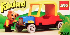 LEGO Fabuland 3629 Barney Bear