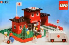 LEGO Samsonite 363 Antique Car Kit