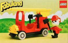 LEGO Fabuland 3642 Fire Engine