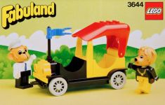 LEGO Fabuland 3644 Mike Monkey and his Taxi