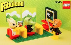LEGO Fabuland 3645 School Room