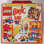 LEGO Basic 365 Basic Building Set, 3+