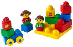 LEGO Explore 3651 Stack 'n' Learn Freunde