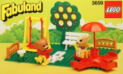 LEGO Fabuland 3659 Playground
