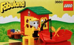 LEGO Fabuland 3660 Fisherman's Wharf