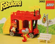 LEGO Fabuland 3662 Double-Decker Bus