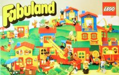 LEGO Fabuland 3695 Figure collection