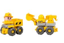 LEGO Explore 3699 Lustiger Bauarbeiter