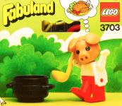 LEGO Fabuland 3703 Peter Pig the Cook