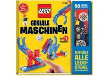 LEGO Buch 3705 Buch-Set mit Legosteinen Geniale Maschinen (3705)