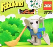 LEGO Fabuland 3706 Ernie Elephant