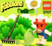 LEGO Fabuland 3707 Clara Cow