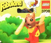 LEGO Fabuland 3708 Rufus Rabbit