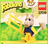 LEGO Fabuland 3709 Henry Horse the carpenter