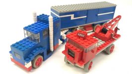 LEGO Samsonite 371 Motorized Truck Set