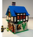 LEGO Castle 3739 Blacksmith Shop